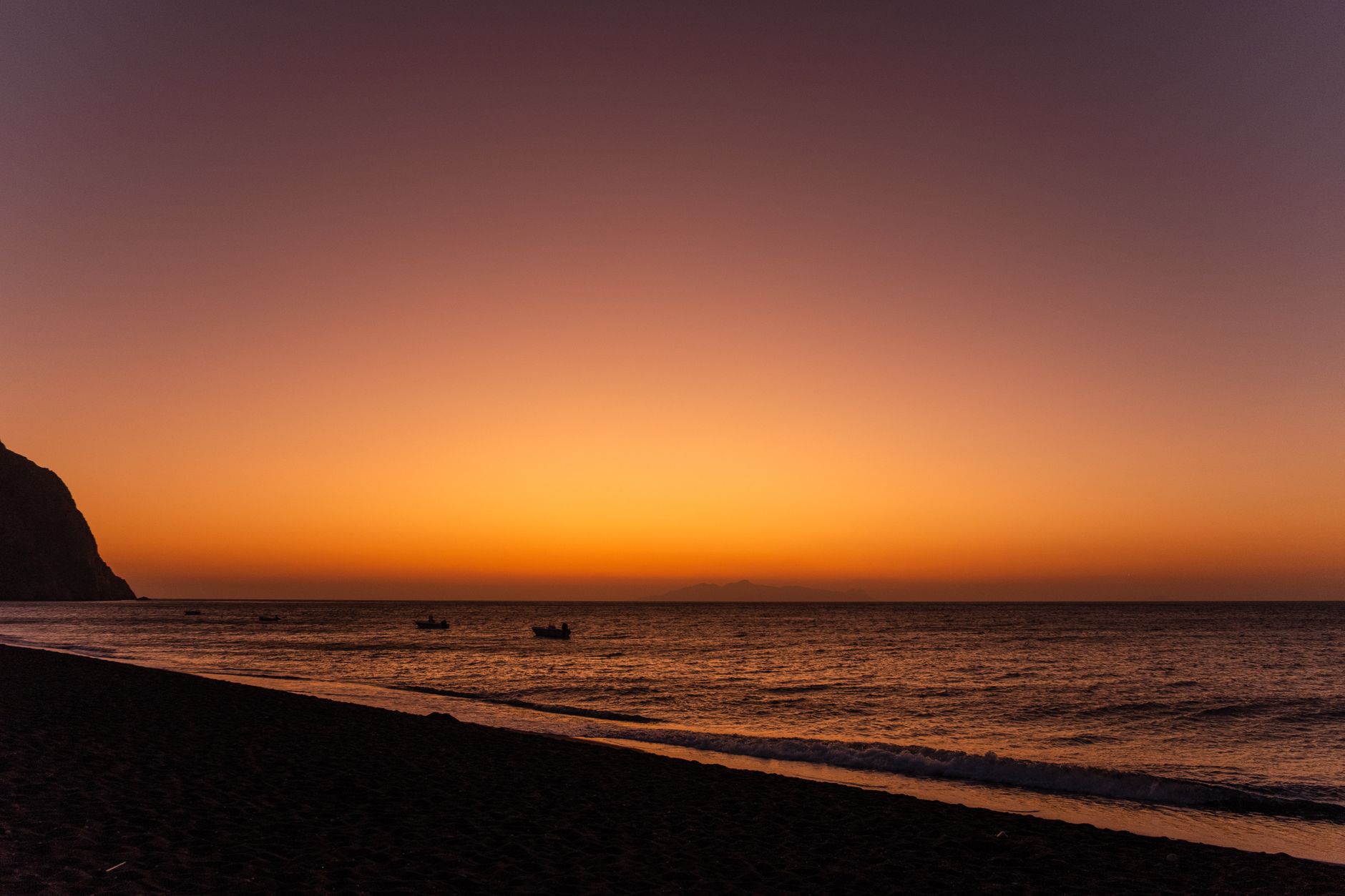 Vlychada Beach